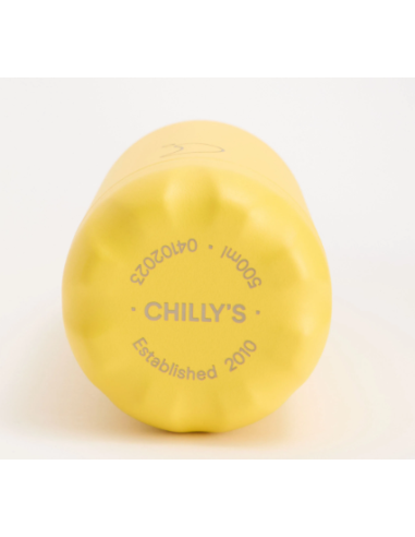 BOTELLA CHILLYS AMARILLO TOTAL MATE...