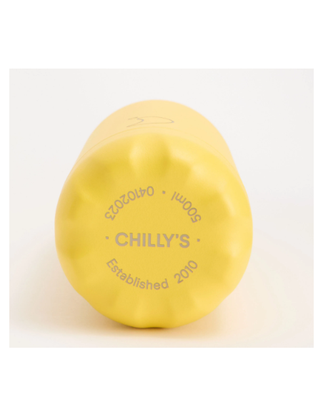 BOTELLA CHILLYS AMARILLO TOTAL MATE 500 ML