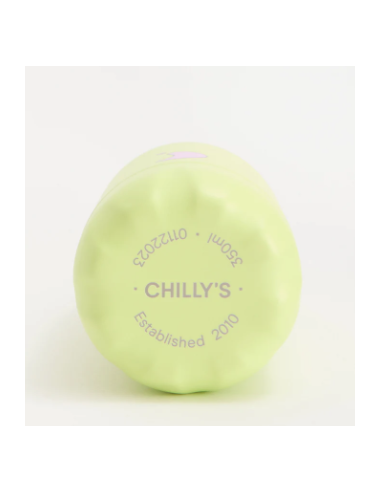 BOTELLA CHILLYS KIDS LIME 350 ML