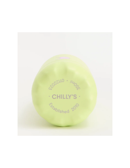 BOTELLA CHILLYS KIDS LIME 350 ML
