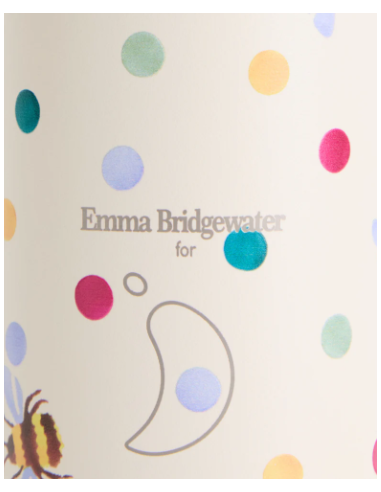 BOTELLA CHILLYS LUNARES Y ABEJA 500 ML