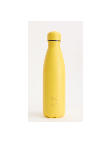 BOTELLA CHILLYS AMARILLO TOTAL MATE 500 ML