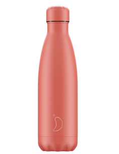 BOTELLA CHILLYS CORAL PASTEL 500 ML