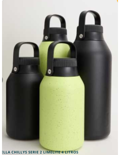 BOTELLA CHILLYS SERIE 2 Capacidad 4 L