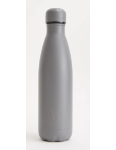 BOTELLA CHILLYS GRIS MATE TOTAL 750 ML