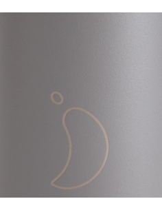 BOTELLA CHILLYS GRIS MATE TOTAL 750 ML 2