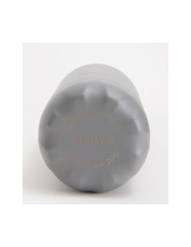 BOTELLA CHILLYS GRIS MATE TOTAL 750 ML
