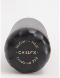 BOTELLA CHILLYS NEGRO TOTAL MATE 500 ML 2