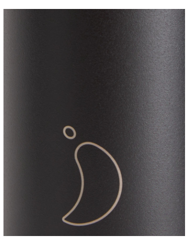 BOTELLA CHILLYS NEGRO TOTAL MATE 500 ML