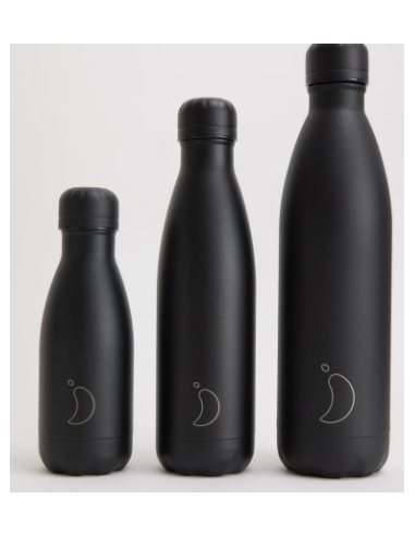 BOTELLA CHILLYS NEGRO TOTAL MATE 500 ML