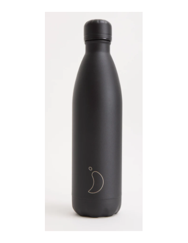 BOTELLA CHILLYS NEGRO TOTAL MATE 750 ML