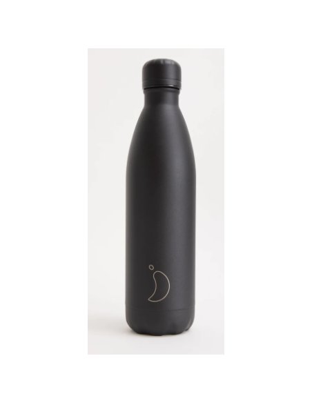 BOTELLA CHILLYS NEGRO TOTAL MATE 750 ML