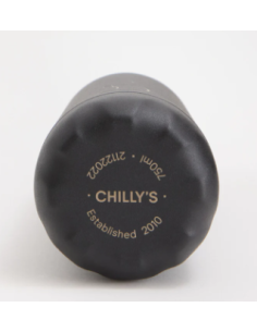 BOTELLA CHILLYS NEGRO TOTAL MATE 750 ML 2