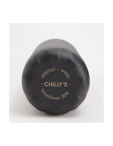 BOTELLA CHILLYS NEGRO TOTAL MATE 750 ML
