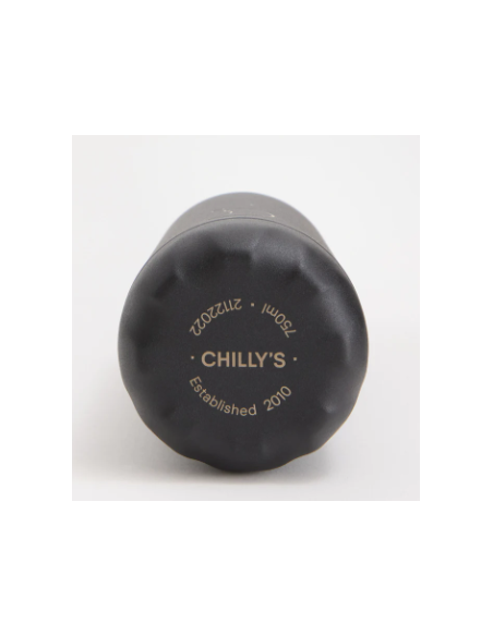 BOTELLA CHILLYS NEGRO TOTAL MATE 750 ML