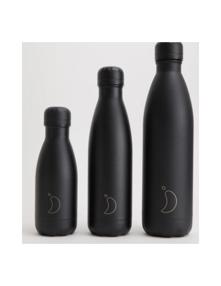 BOTELLA CHILLYS NEGRO TOTAL MATE 750 ML