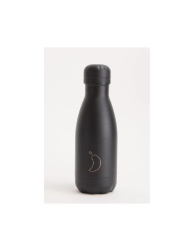 BOTELLA CHILLYS NEGRO MATE TOTAL  260 ML