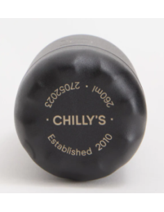 BOTELLA CHILLYS NEGRO MATE TOTAL  260 ML 2