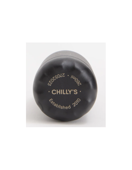 BOTELLA CHILLYS NEGRO MATE TOTAL  260 ML