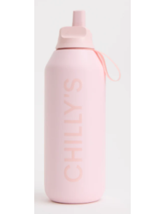 BOTELLA CHILLYS SERIE 2 FLIP ROSA PASTEL 1 L