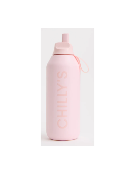 BOTELLA CHILLYS SERIE 2 FLIP ROSA PASTEL 1 L
