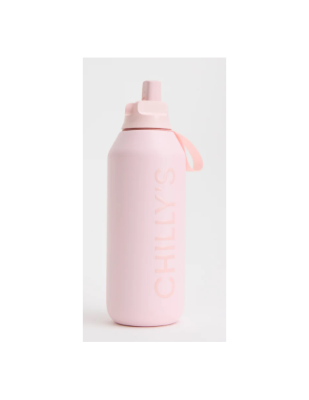 BOTELLA CHILLYS SERIE 2 FLIP ROSA PASTEL 1 L