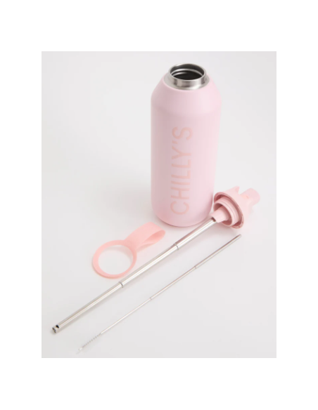 BOTELLA CHILLYS SERIE 2 FLIP ROSA PASTEL 1 L