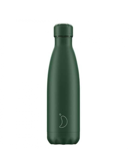 BOTELLA CHILLYS VERDE MATE 750 ML
