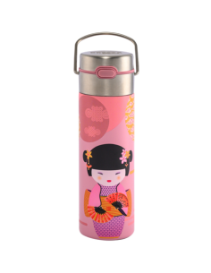 TERMO METAL GEISHA CON FILTRO 0.5 L
