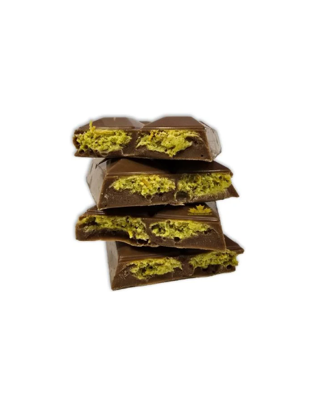 TABLETA CHOCOLATE DUBAI 100 GR BOLÇI