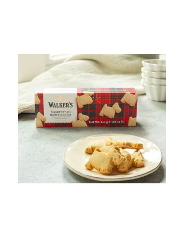 GALLETAS SCOTTIES DOGS DE MANTEQUILLA...