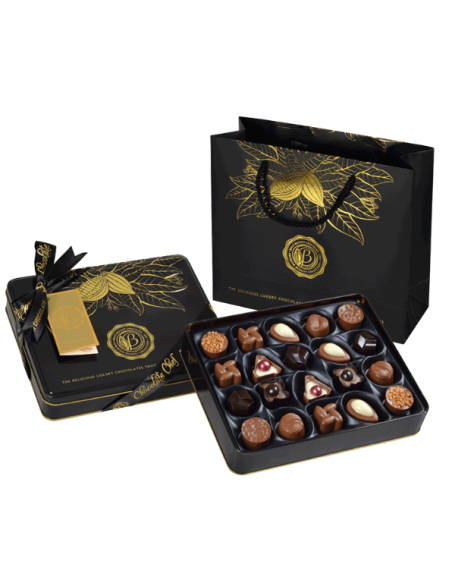 LATA BOMBONES BLACK 250 GR BOLÇI