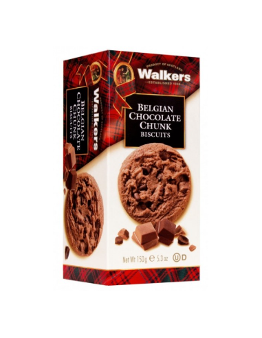 GALLETAS CHIPS CHOCOLATE BELGA 150 GR...