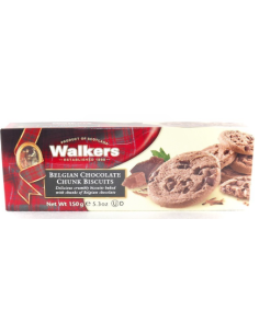 GALLETAS CHIPS CHOCOLATE BELGA 150 GR WALKERS 2