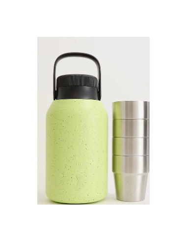 SET 4 VASOS CHILLYS ACERO 18/8 300 ML