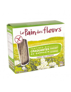 CRACKER TRIGO SARRACENO SIN GLUTEN BIO 150 GR. LE PAIN...
