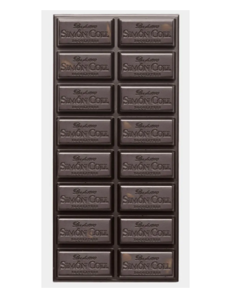 TABLETA CHOCOLATE 70% CON ALMENDRAS SIMÓN COLL