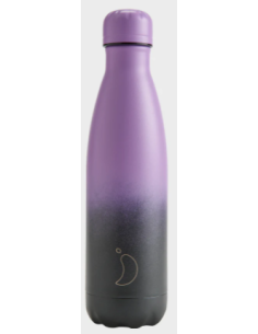 BOTELLA CHILLYS GRADIENT MIDNIGHT 500 ML