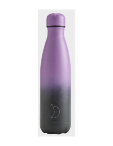 BOTELLA CHILLYS GRADIENT MIDNIGHT 500 ML