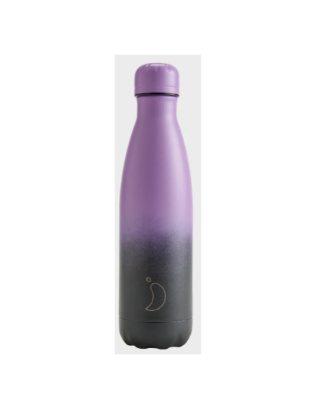 BOTELLA CHILLYS GRADIENT MIDNIGHT 500 ML