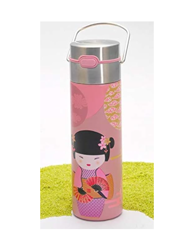 TERMO METAL GEISHA CON FILTRO 0.5 L