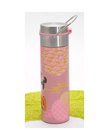 TERMO METAL GEISHA CON FILTRO 0.5 L