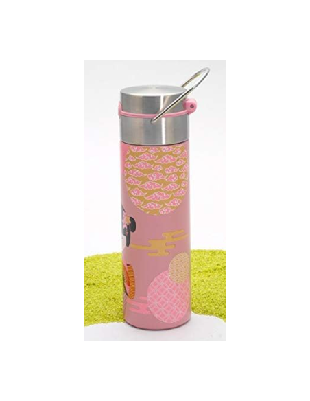 TERMO METAL GEISHA CON FILTRO 0.5 L