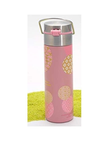 TERMO METAL GEISHA CON FILTRO 0.5 L