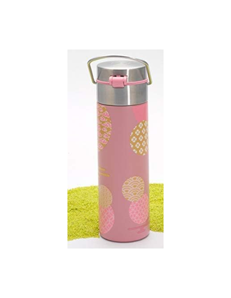 TERMO METAL GEISHA CON FILTRO 0.5 L