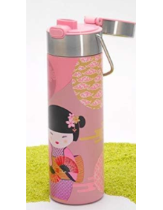 TERMO METAL GEISHA CON FILTRO 0.5 L 2