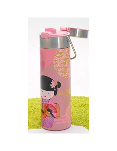 TERMO METAL GEISHA CON FILTRO 0.5 L