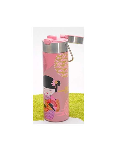 TERMO METAL GEISHA CON FILTRO 0.5 L