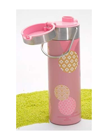 TERMO METAL GEISHA CON FILTRO 0.5 L