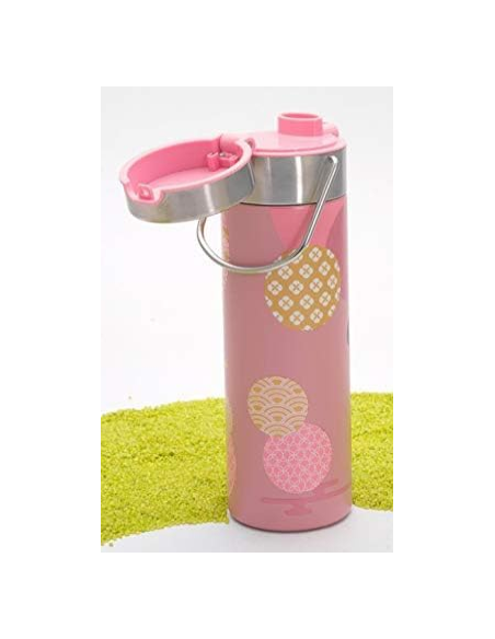 TERMO METAL GEISHA CON FILTRO 0.5 L